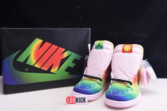 MaikeSneakers AIR 1 OG HIGH X DC3481-900 BALVIN J JORDAN 0810